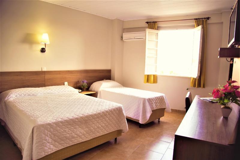 Hotel Dom Rafael Executivo Санта-Мария Экстерьер фото